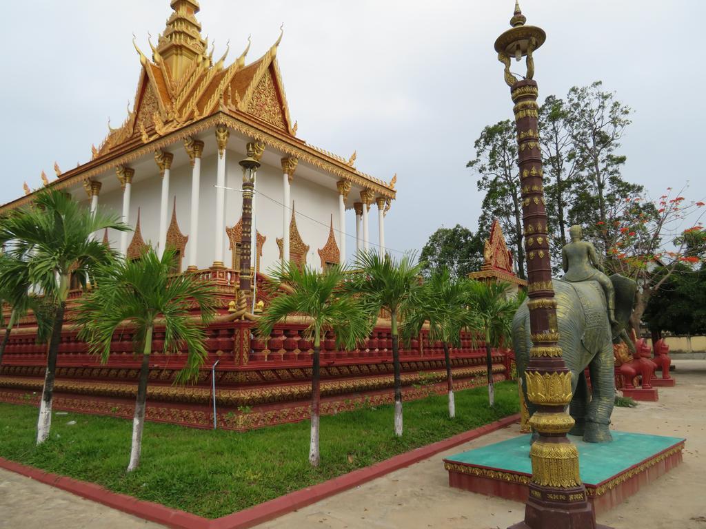 The Little Garden Boutique Hotel Phnom Penh Exterior foto